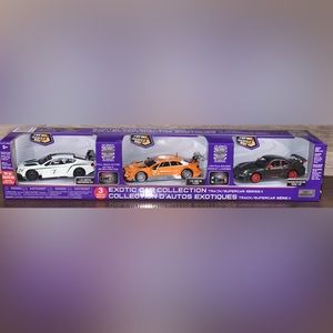 Cute 🥰 MSZ VROOM TECH Exotic Car Collection Series II
